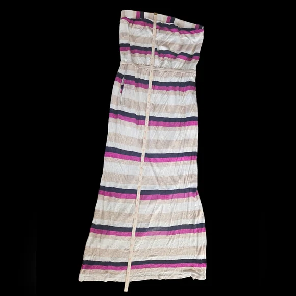 Splendid Strapless Maxi Dress - Picture 9 of 12